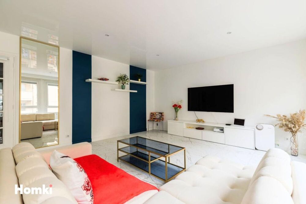 Vente Appartement Appartement familial rénové – Lyon 6? dans un ensemble rue Massena / rue Ney / cours Lafayette Lyon 6