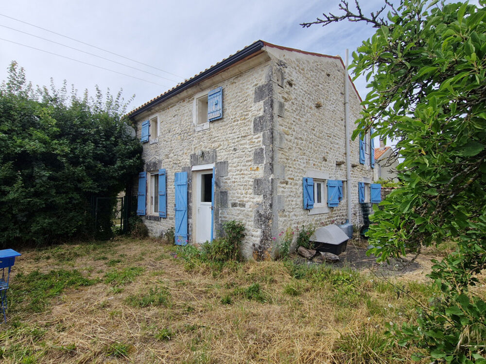Vente Maison Maison à vendre 3 pièces SAINT CREPIN (17) Saint crepin