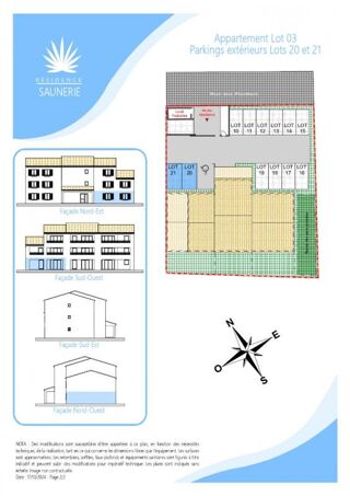  Appartement � vendre 3 pi�ces 69 m�