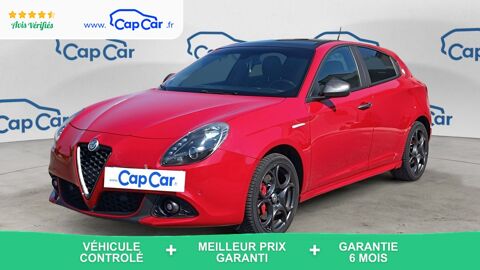Alfa Romeo Giulietta 2.0 JTDM 150 Imola - Toit ouvrant 2018 occasion Valreas 84600