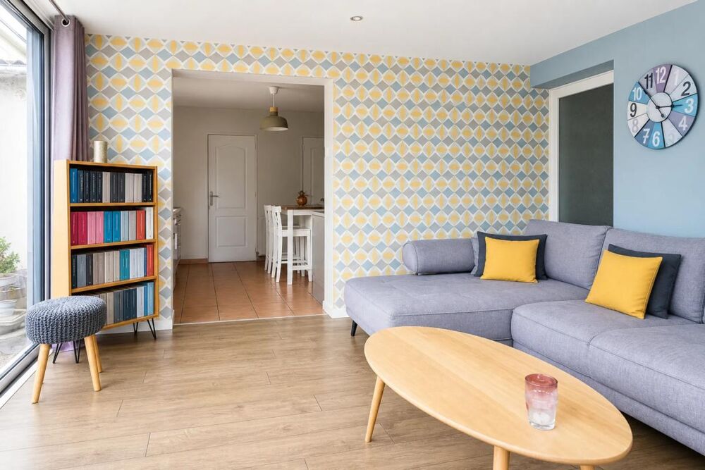 Maison 6 pièces, potentiel élevé à Saint-Sébastien
