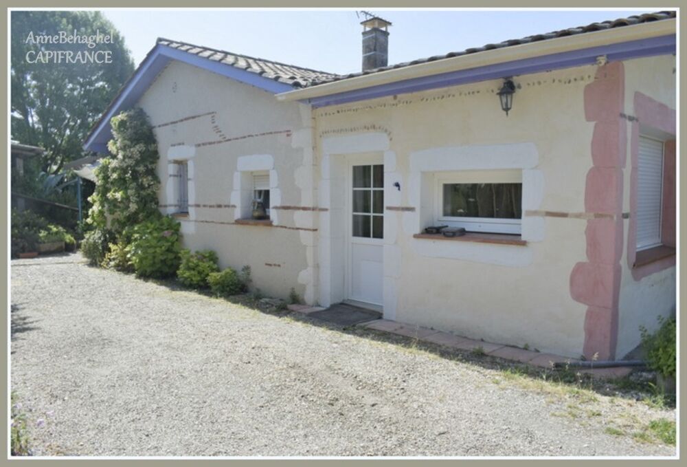 Maison individuelle plain-pied- 146m2- garage- Terrain 1800m2