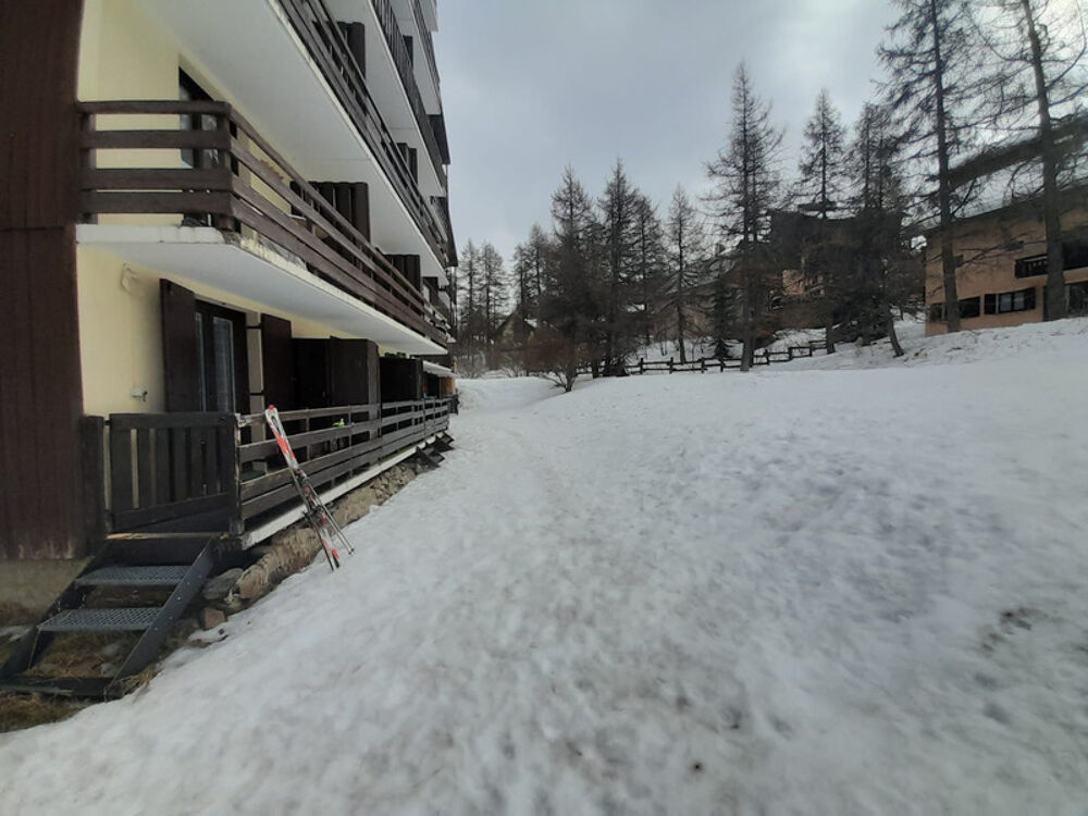 Vente Appartement Dpt Hautes Alpes (05),  vendre RISOUL appartement T2 de 26.30 m Risoul