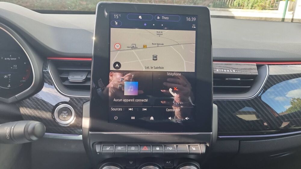 Arkana 1.3 TCe 140 Mild Hybrid EDC7 R.s. Line - Automatique Entreti 2021 occasion 86000 Poitiers