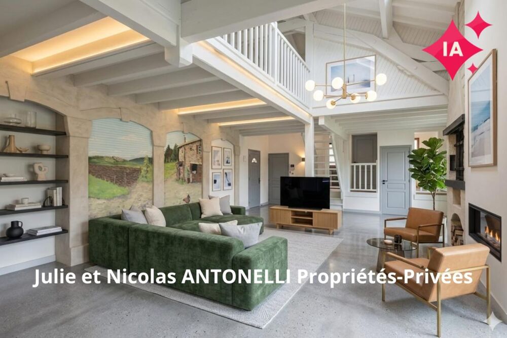 SAINT JUST MALMONT 43240 Maison de 1998, 177 m² avec DEPOT ATTENANT AVEC BUREAUX DE 200M2