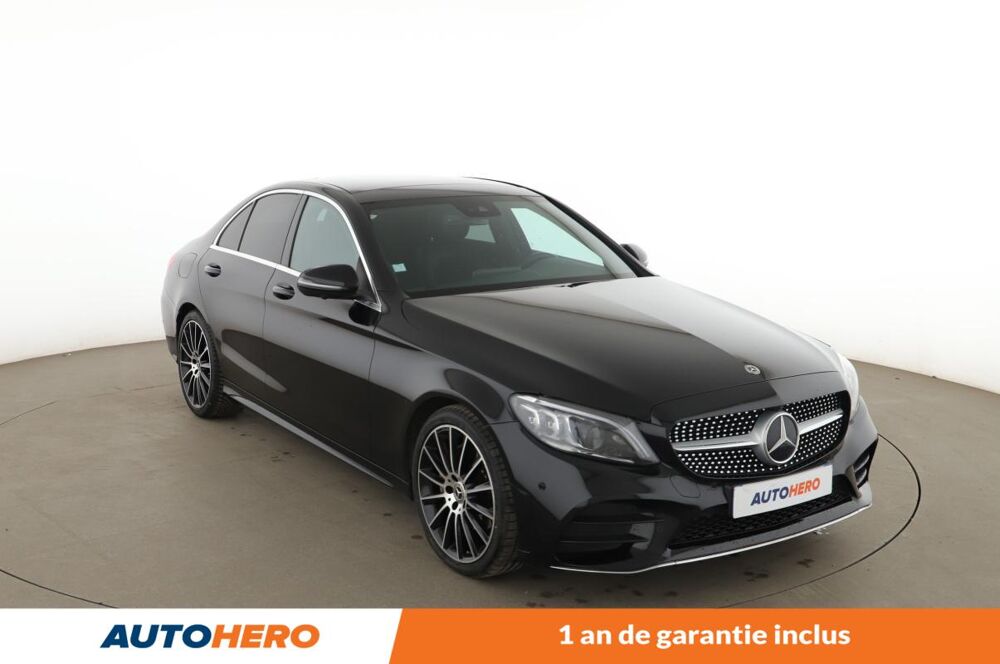 Classe C 200 AMG Line 9G-Tronic 184 ch 2018 occasion 92130 Issy-les-Moulineaux