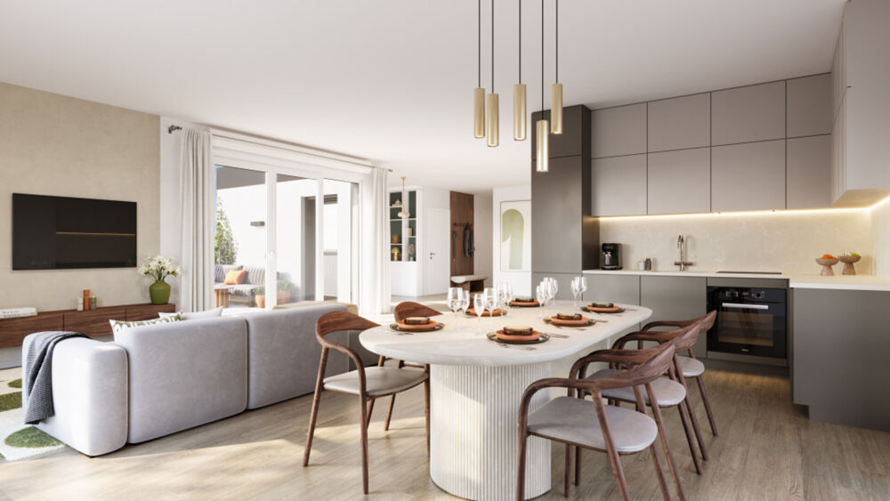 appartement à vendre 2 pièces MONTIGNY LES METZ (57)