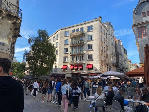   44000 NANTES, QUARTIER DECRE  - BAIL A CEDER, LOCAL COMMERCIAL 33 M² 