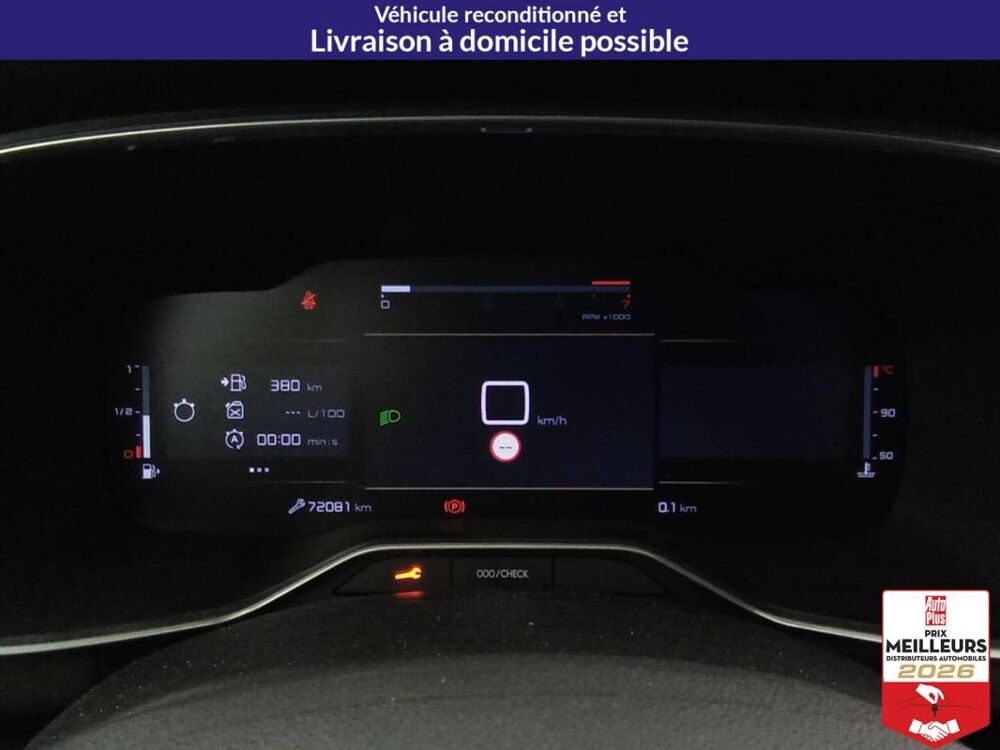 C5 aircross BlueHDi 130 Feel +Cam&eacute;ra 2021 occasion 10150 Lavau