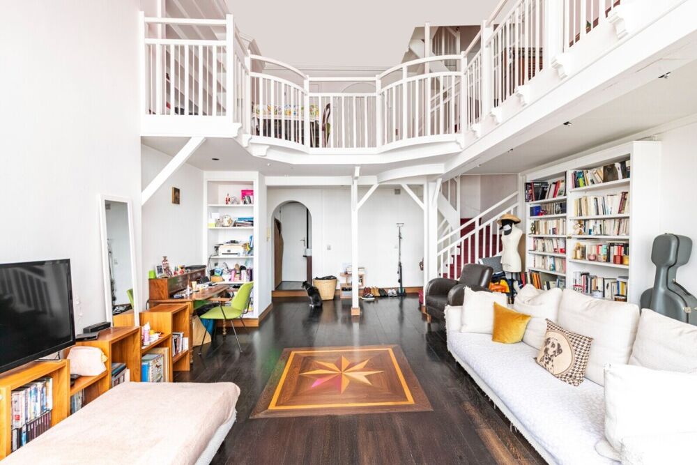 Vente Appartement TROCADERO/ATELIER D'ARTISTE /LUMIÈRE/CHARME/VOLUMES Paris 16