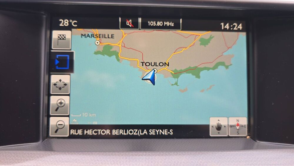 C4 1.2 PureTech 110 Feel 2016 occasion 83500 La Seyne Sur Mer