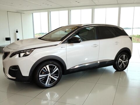 Peugeot 3008 1.6 THP 165 GT LINE BA 5P 2017 occasion Saint-Jeannet 06640