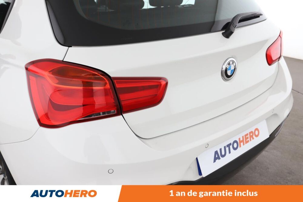 S&eacute;rie 1 116i M Sport Ultimate 5P 109 ch 2018 occasion 92130 Issy-les-Moulineaux