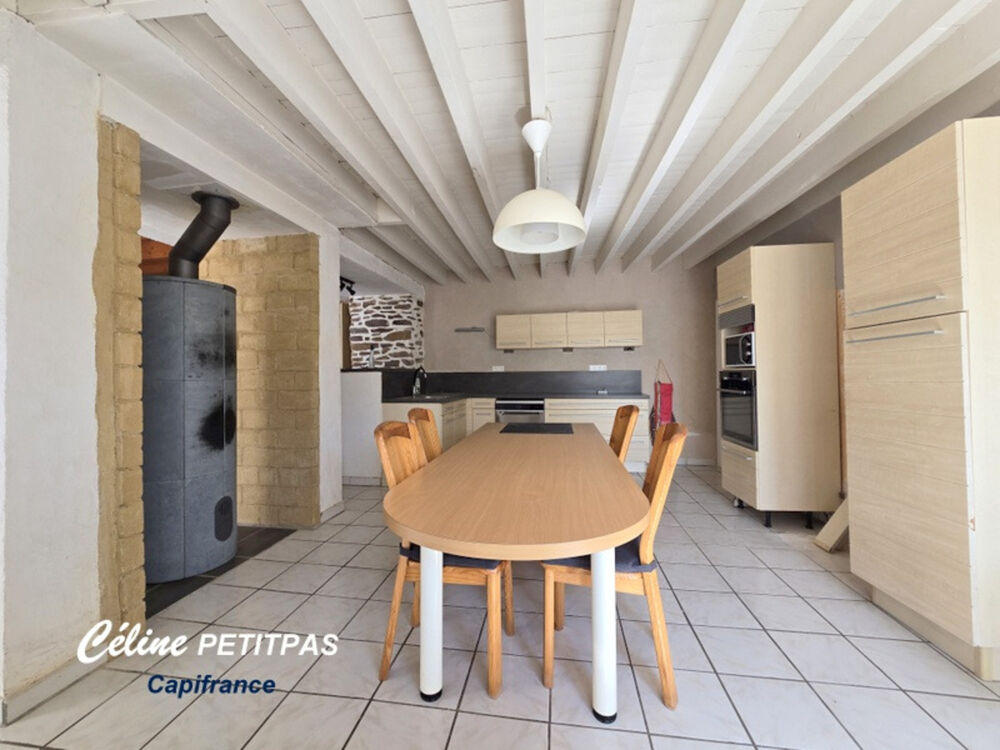 Vente Maison Maison familiale en campagne proche de la forêt de BROCÉLIANDE – 7 pièces - 205m² habitable - 3000m² de terrain Iffendic