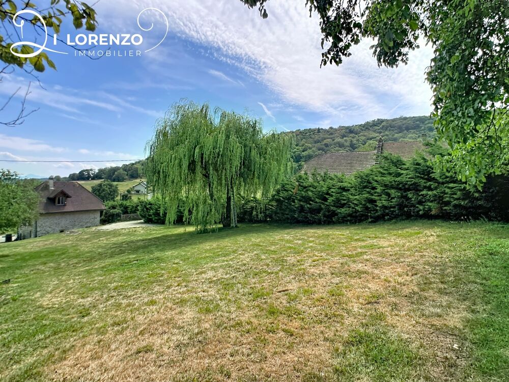 Vente Terrain Terrain à vendre  GERBAIX (73) viabilisé de 744 m² Gerbaix