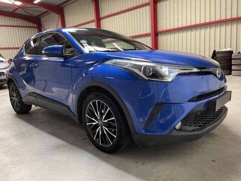 C-HR HYBRID 122H 2WD DYNAMIC E-CVT 2018 occasion 52100 Bettancourt-la-Ferrée