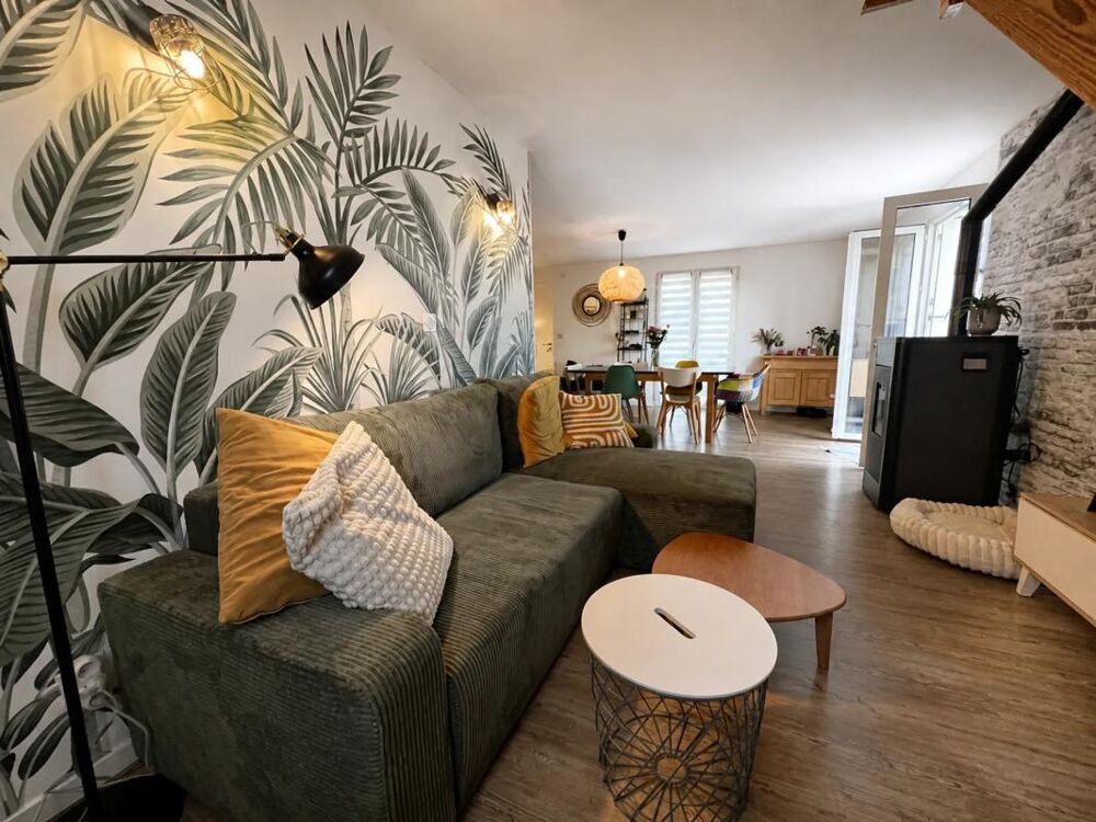 Vente Maison TRÉGUEUX – VIE DE PLAIN-PIED – 3 CHAMBRES – GARAGE – JARDIN Tregueux
