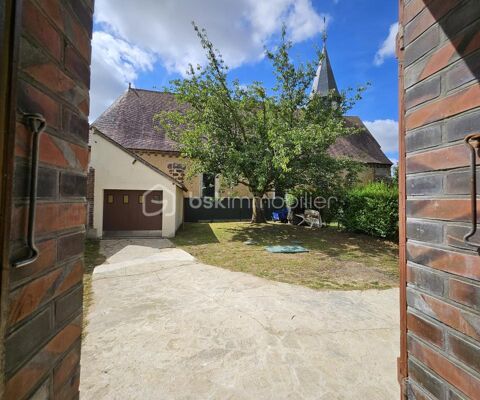   Maison au coeur de LA-CROIX-DU-PERCHE (28480) Maison - 4 pice(s) - 84 m