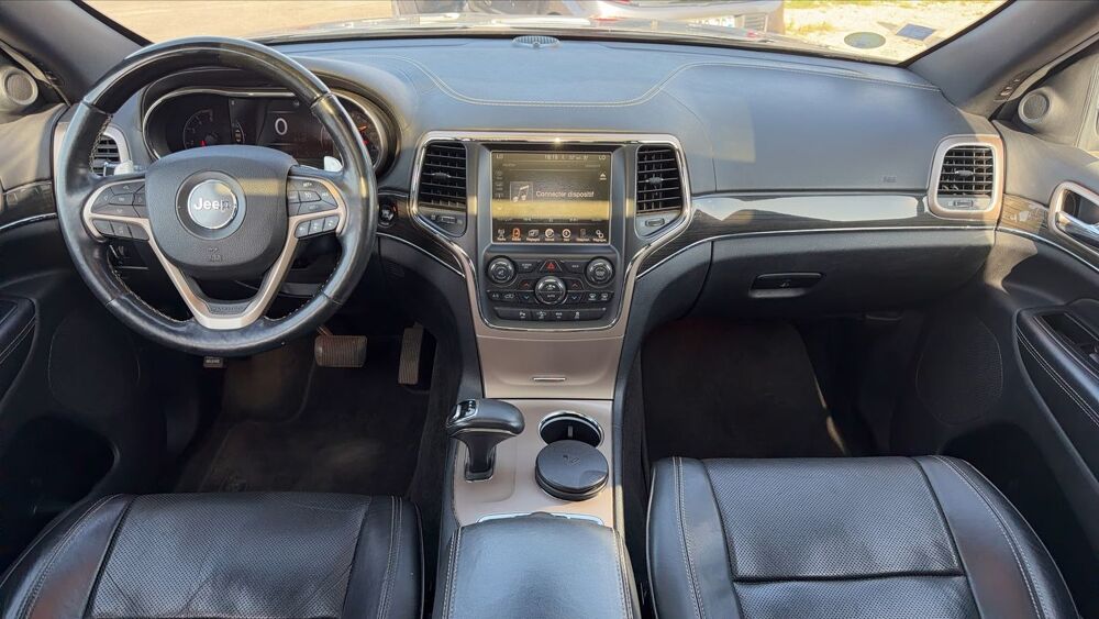 Grand Cherokee 3.0 CRD 250 BVA8 Overland 2015 occasion 76230 Isneauville