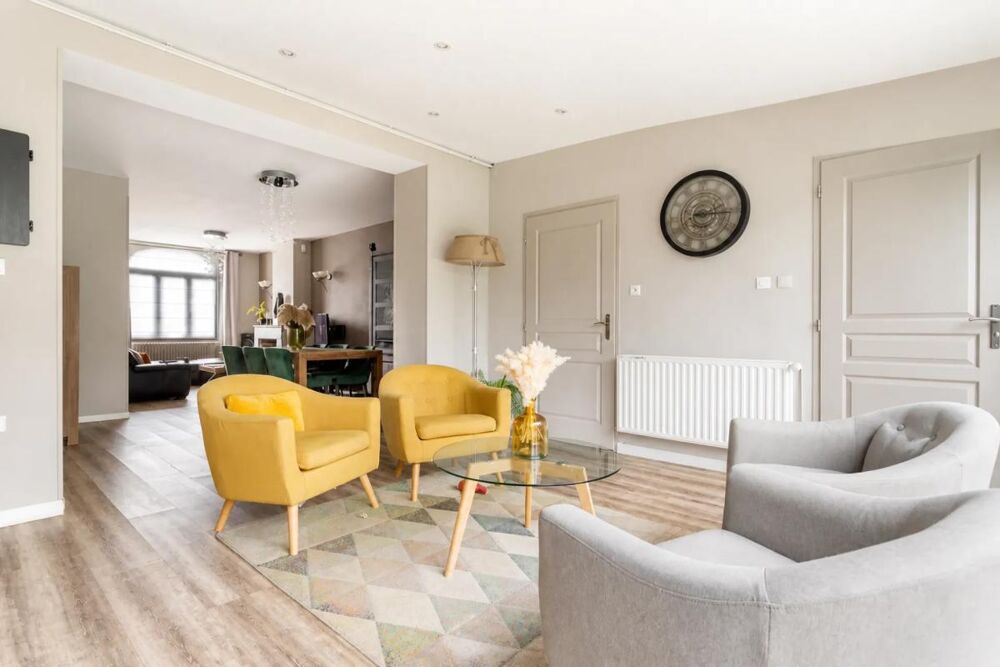 Vente Maison Maison spacieuse avec jardin et garages La chapelle d armentieres