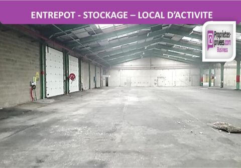 M&eacute;tropole de Rouen - Local d'activit&eacute;, Entrep&ocirc;t logistique 3000 m&sup2; 1100000 76000 Rouen