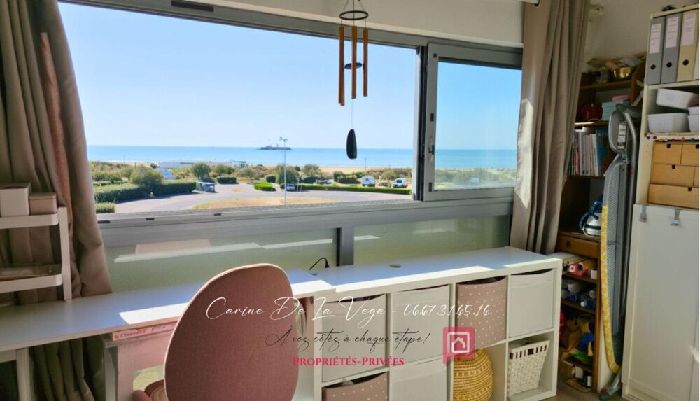 Vente Appartement Appartement Agde 2 pièce(s) 27 m2 Front de mer Agde