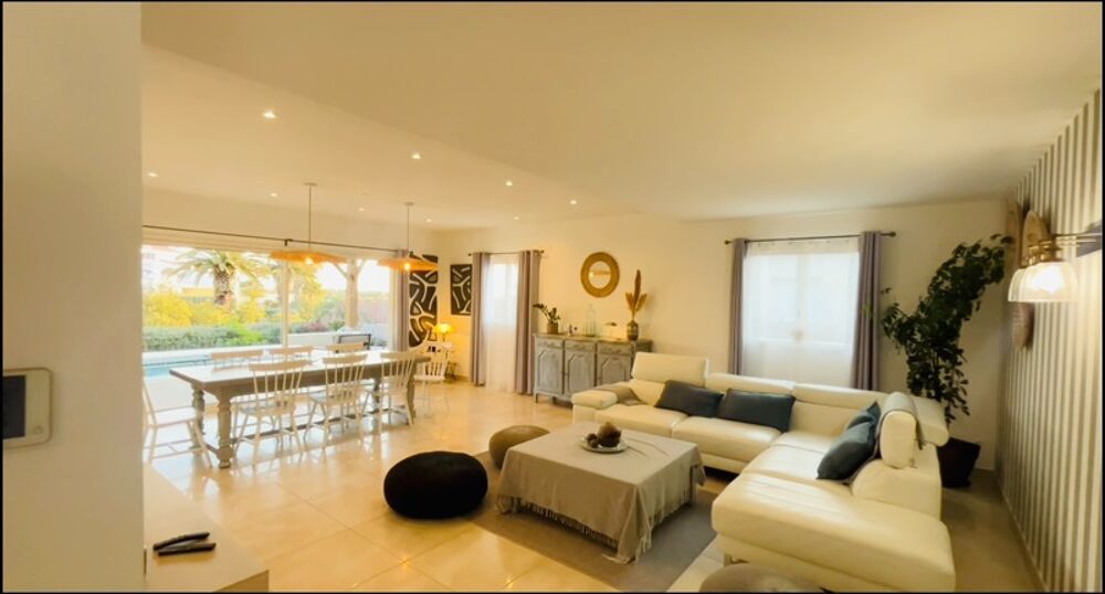 Propriete à vendre 6 pièces SAINT CYPRIEN (66)