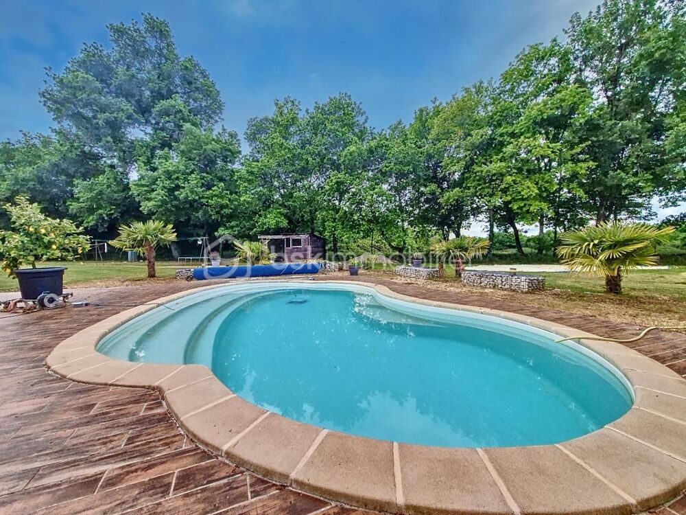 Villa contemporaine 216 m² avec piscine, suite parentale et espace professionnel  Bardigues