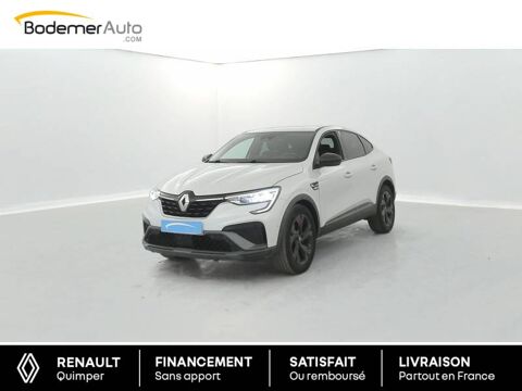 Renault Arkana TCe 140 EDC FAP - 21B R.S. Line 2021 occasion Quimper 29000
