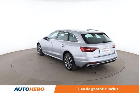 A4 35 TFSI Avus S tronic 7 150 ch 2020 occasion 92130 Issy-les-Moulineaux