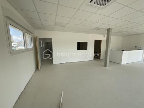   ENSEMBLE IMMOBILIER PROFESSIONNEL – LOCAL + APPARTEMENT + GARAGE – 410 m² – ZONE ARTISANALE DYNAMIQUE 