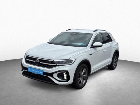 Volkswagen T-ROC 1.5 TSI DSG R-Line – NAVI App-Connect Si&egrave;ges chauffants LED+ 2023 occasion Bordeaux 33000