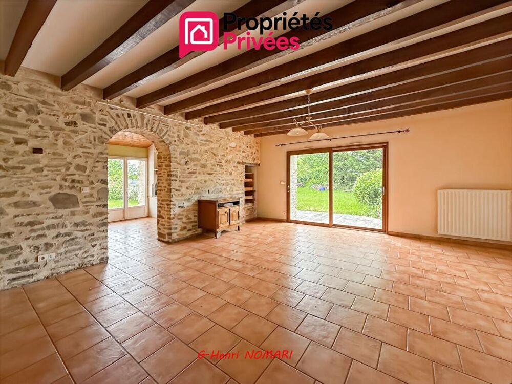 Maison Campagne d'Erbray 4 pièce(s) 127 m2 - 2 Chambres, terrain de1637m²