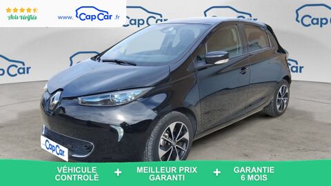 Renault Zoé R90 Intens - Automatique 2017 occasion Charvieu Chavagneux 38230