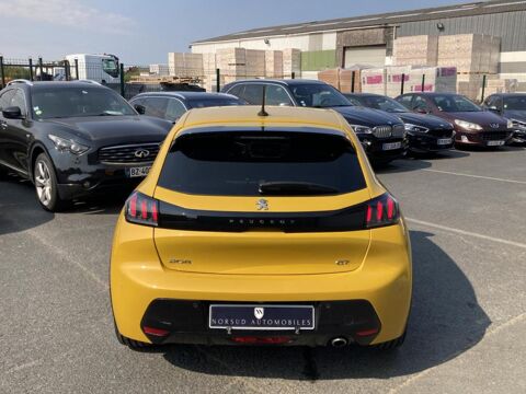 208 1.5 BlueHDi 100 CH GT PACK - ENTRETIEN PEUGEOT 2021 occasion 14650 Carpiquet