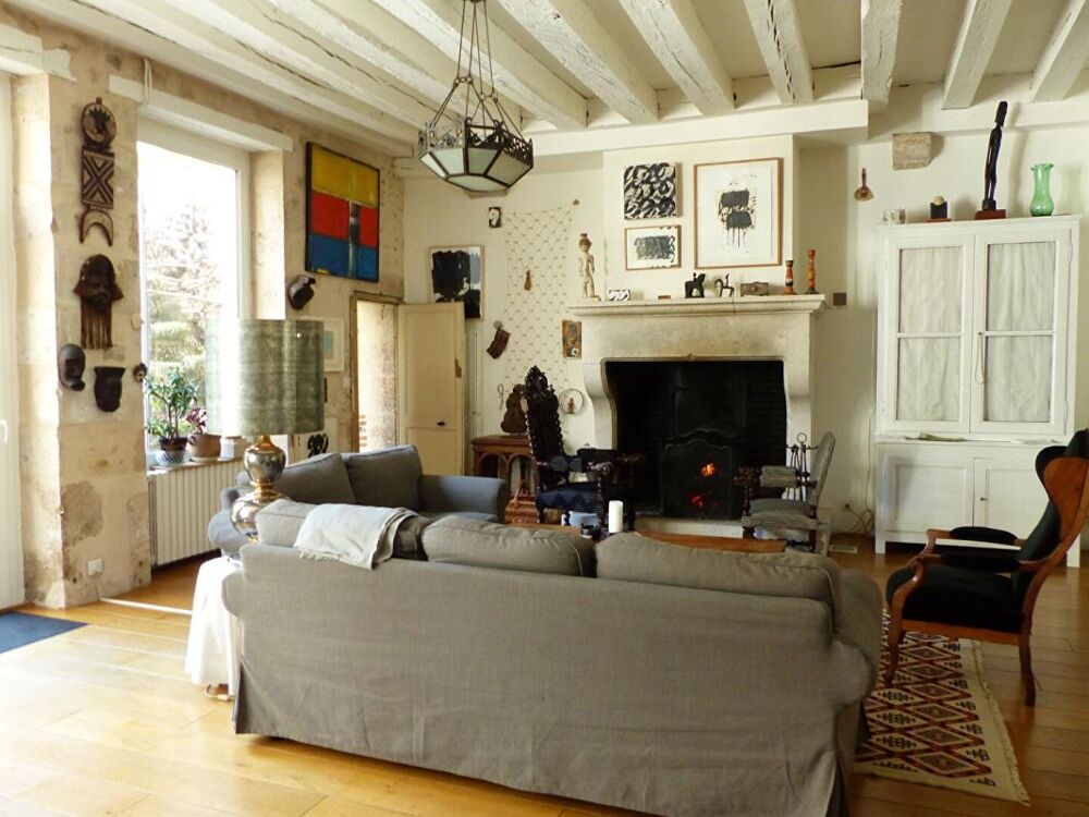 VIAGER OCCUPÉ MAISON D'ARTISTE CHATILLON SUR LOIRE