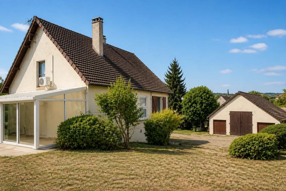 Maison de 7 pièces de 165 m² + une véranda de 25 m² situé à Vermenton