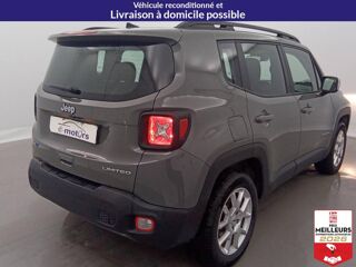 Renegade Turbo T4 190 PHEV BVA6 4xe eAWD Limited 2022 occasion 10150 Lavau