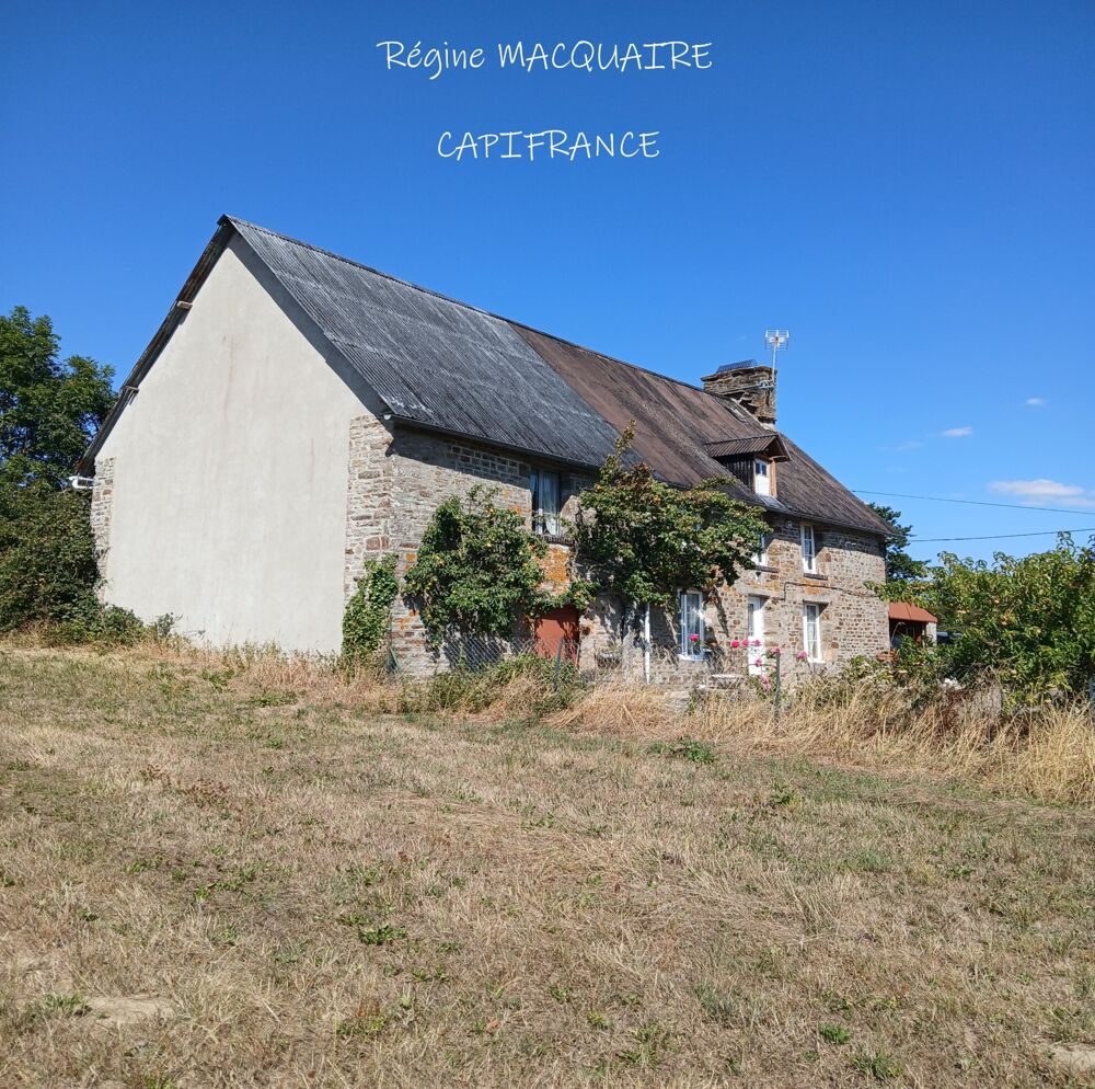 Vente Maison A Vendre : Maison et bâtiments en pierre à rénover sur 3,2 ha + dépendances à Valdallière - 14350 Saint charles de percy
