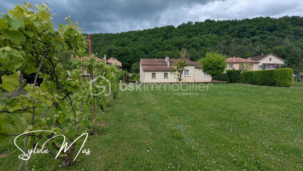 Plain pied 4 pièces, puits, jardin 2034 m2