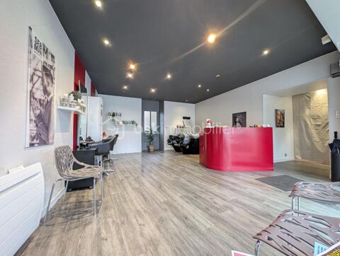   SALON DE COIFFURE AVEC ESPACE COMPLEMENTAIRE A EXPLOITER - CENTRE VILLE DE PLOËRMEL 