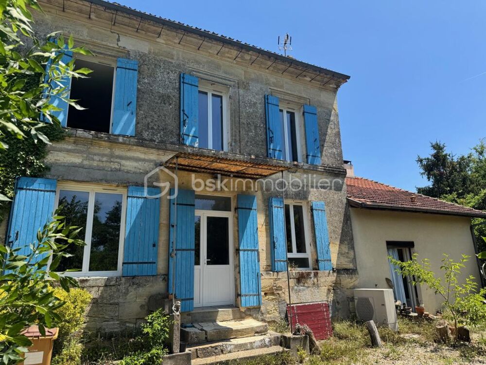 Maison ensemble immobilier
