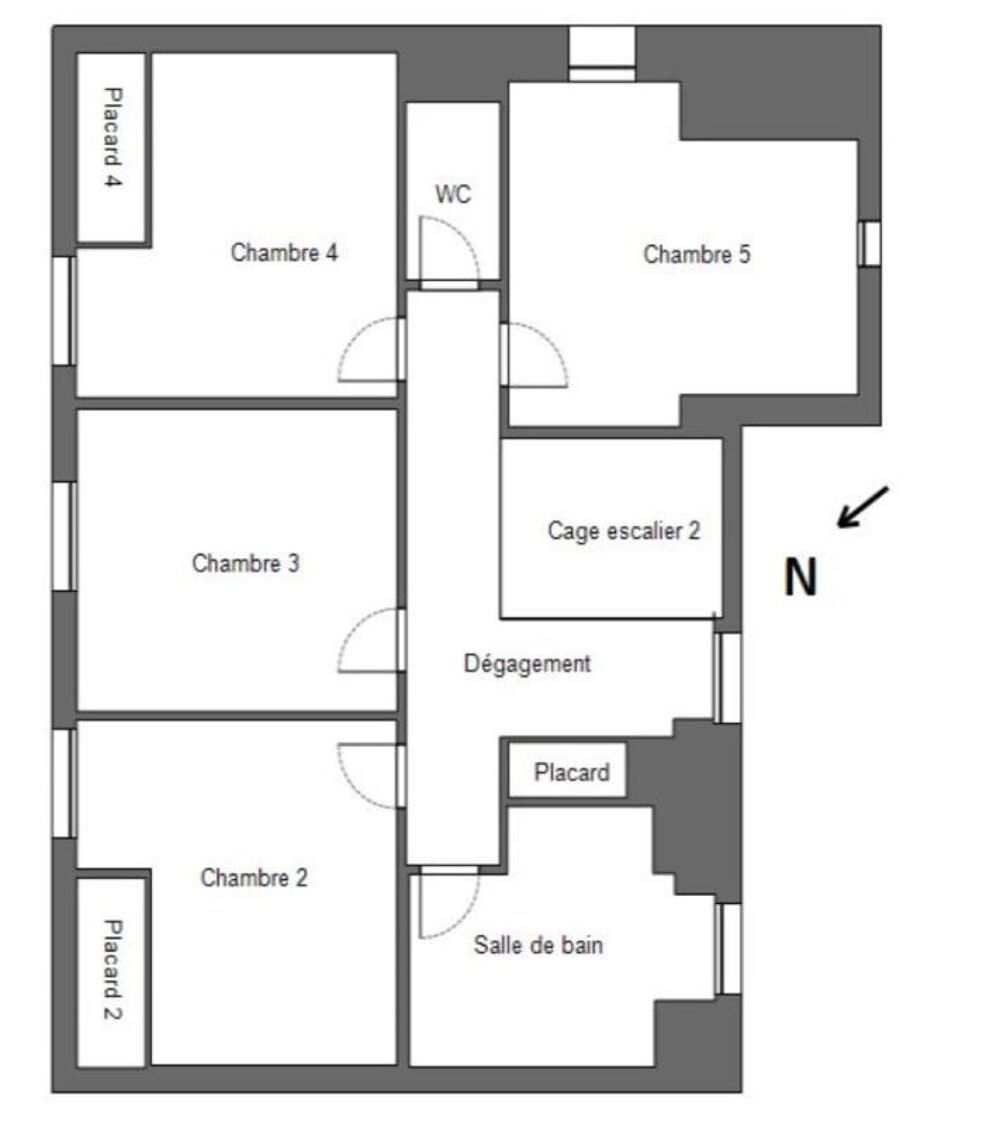 Vente Maison 29520 Châteauneuf du Faou maison 5 chambres sur 2700 m² de terrain au calme Chateauneuf du faou