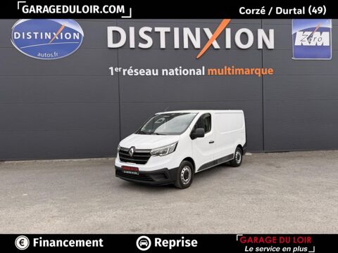 Renault Trafic III FG CF L1H1 2T8 Blue dCi 150 EDC 2023 occasion Corz&eacute; 49140