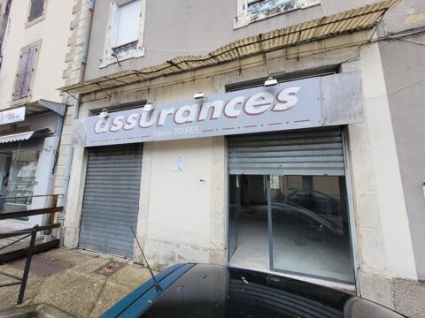 Local/bureau &agrave; vendre LA GRAND COMBE (30) Local d'activit&eacute; 75M&sup2; environ 45000 30110 La grand combe
