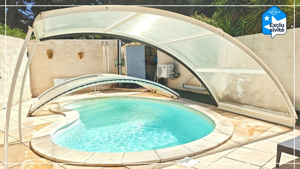 Vente Maison Maison 3 chambres avec piscine chauffée et garage ISTRES (13) Istres