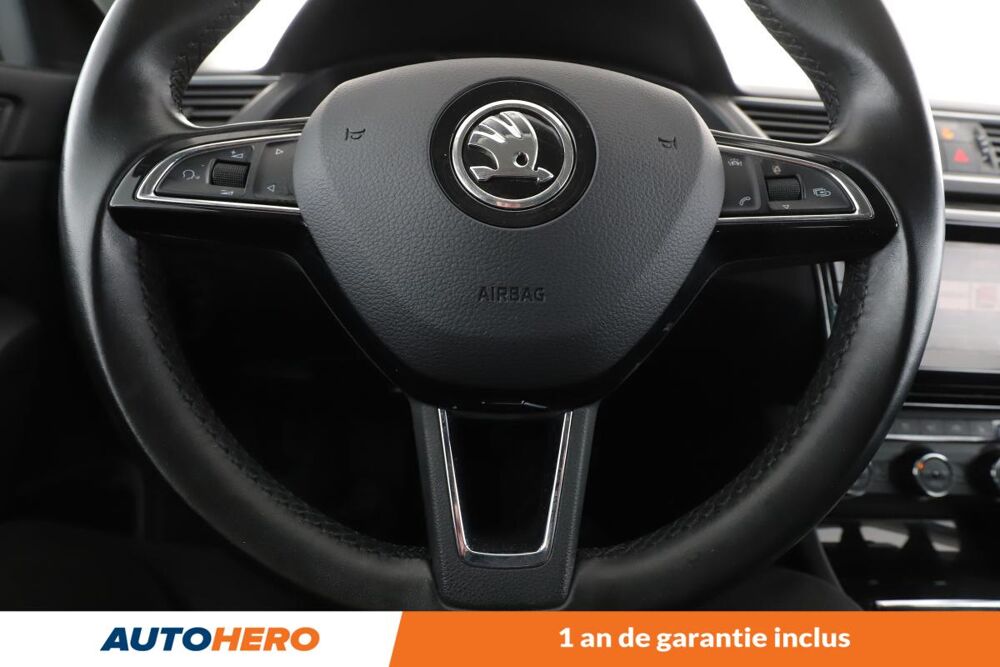 Superb 2.0 TDI Style DSG 150 ch 2016 occasion 92130 Issy-les-Moulineaux