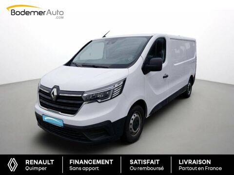 Renault Trafic FGN L2H1 3000 KG BLUE DCI 130 CONFORT 2022 occasion Quimper 29000