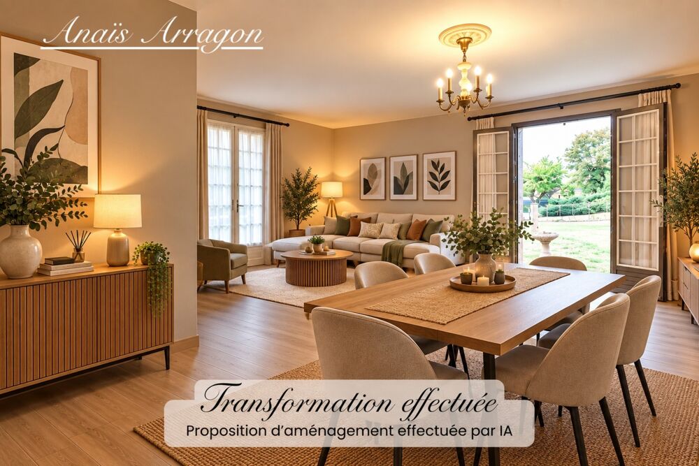 Vente Maison Maison à vendre 4 pièces de plain pied Cancon