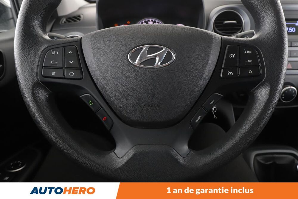 i10 1.2 Intuitive 87 ch 2019 occasion 92130 Issy-les-Moulineaux